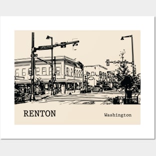 Renton Washington Posters and Art